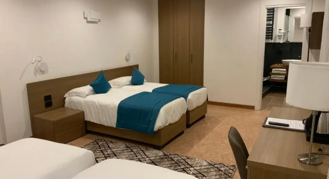 Четырёхместный номер Standard Albergo Cappello e Cadore