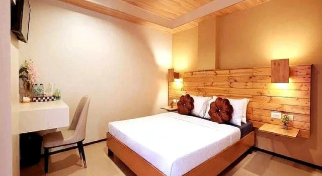 Luxo quarto Ghiellaniqa Inn