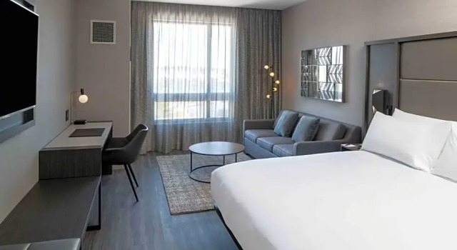 Номер Standard с видом на гавань AC Hotel by Marriott Portsmouth Downtown/Waterfront