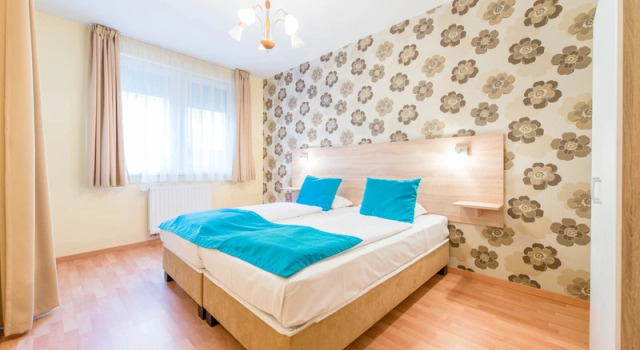 Номер Standard с балконом Nova Apartments