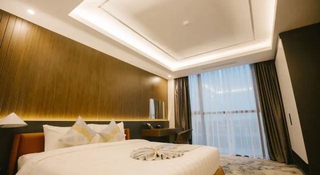 Номер Grand Songlam Waterfront Hotel - 藍江酒店