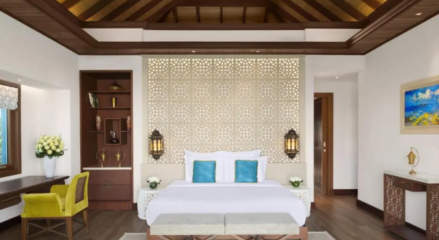 Pool Villa с 2 комнатами с видом на море Banana Island Resort Doha By Anantara