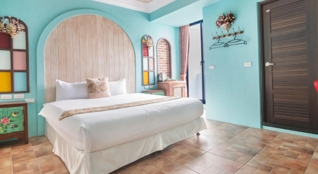Двухместный номер Standard с балконом J.T World FunTrip B&B