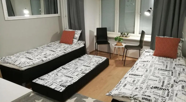 StarHomes Hallituskatu 23, Prenota Hotel Hotel a Oulu con parcheggio, Parcheggio