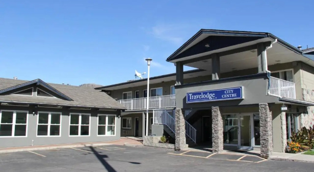 Номер Standard Travelodge by Wyndham Kamloops