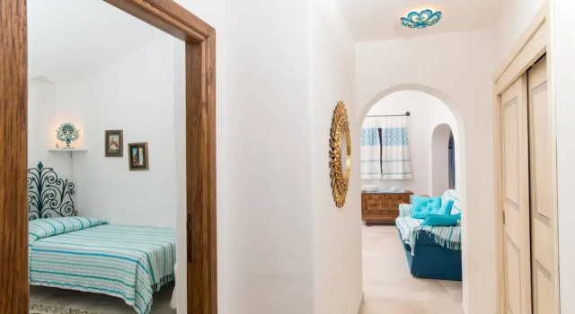 Villa Agnese in Porto Cervo Marina, Réserver Villa Porto Cervo Côte d'Émeraude