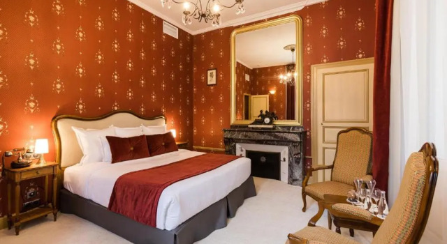 Двухместный номер Deluxe LE PETIT MANOIR