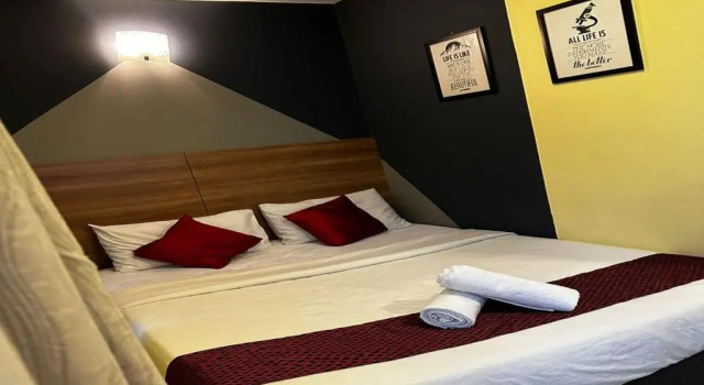 Номер Deluxe Sun Inns Mont Kiara