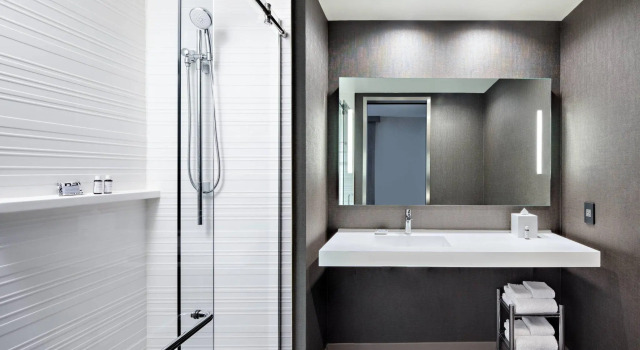 Двухместный номер Standard с видом на город AC Hotel by Marriott Grand Rapids Downtown