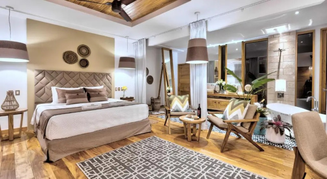 Двухместный люкс Deluxe Umami Hotel