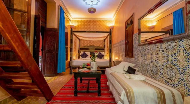 Люкс Riad Rêves Dorient & Spa