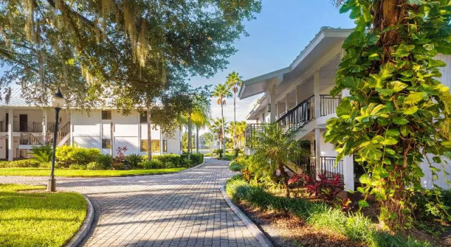 Двухместный номер Deluxe с балконом Saddlebrook Resort