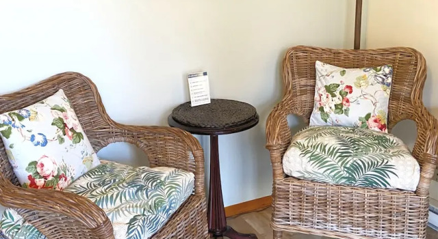 Двухместный номер Standard с балконом и с видом на сад Wisteria Guest House