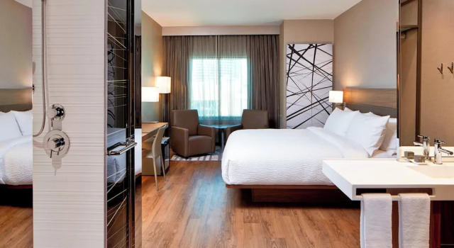 Двухместный номер Standard AC Hotel by Marriott Atlanta Buckhead at Phipps Plaza