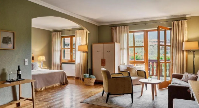 Полулюкс Spa & Resort Bachmair Weissach, LUXURY FAMILY RESORT