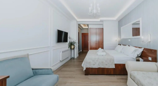 Трёхместный номер Superior с видом на море Mali Hotel Porat