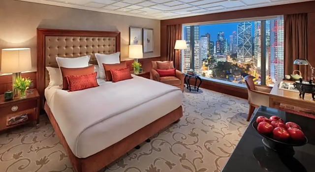 Клубный номер Standard Mandarin Oriental, Hong Kong