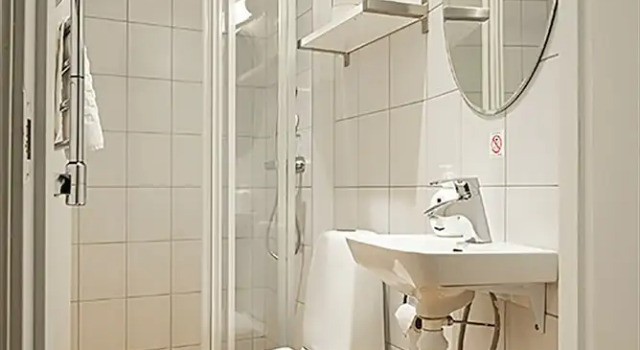 Одноместная студия Continental Apartment Hotel Helsingborg