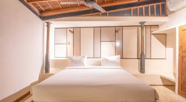 BA Villa 7 2BR Villa Art Dec Contemporary 2-br Art Deco Villa 800m to the Bea, Rezervovat Vila Chaty v Bali, Chalupa