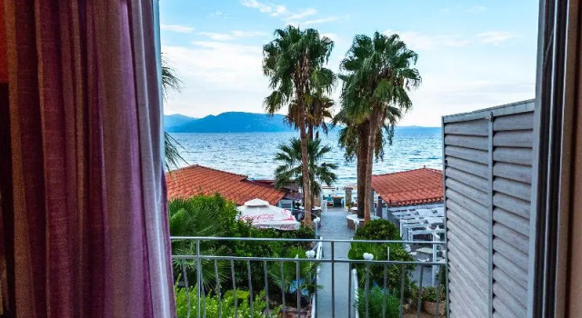 Двухместный номер Standard с балконом Hotel Agamemnon Beach