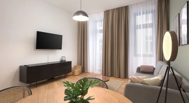 Люкс Comfort Limehome Vienna Karajangasse