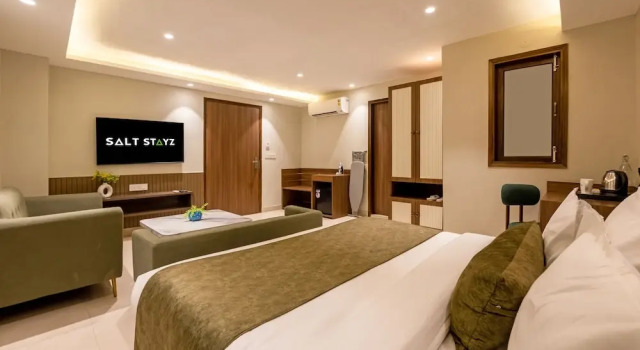 Семейный номер Standard Saltstayz Premier - Paschim Vihar