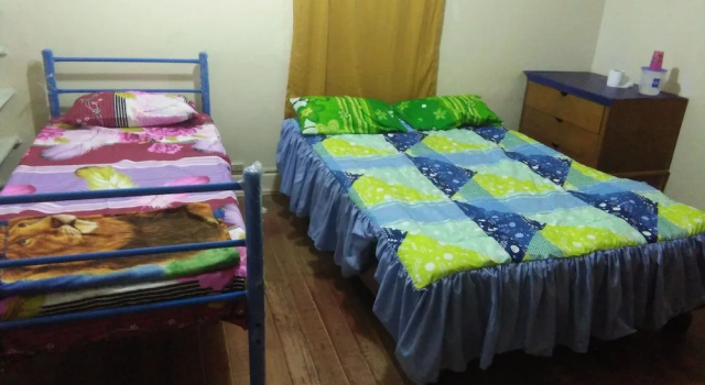 Кровать в общем номере Krishna Hostal - Hostel