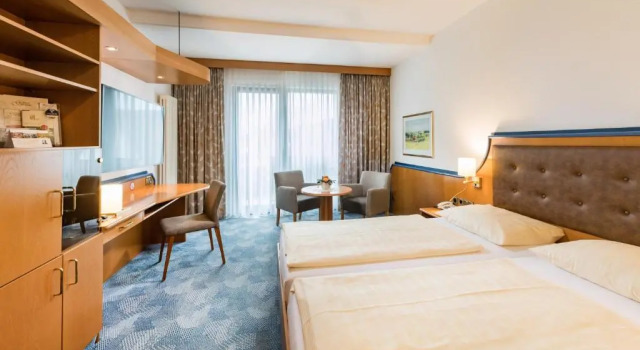 Двухместный номер Standard Posthotel Rotenburg