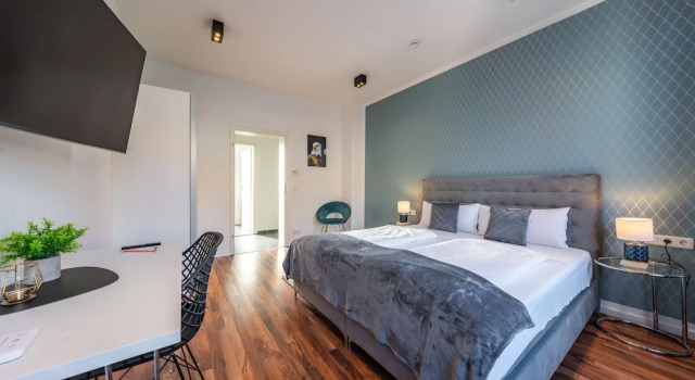 Люкс Deluxe Nurban Apartments City 2