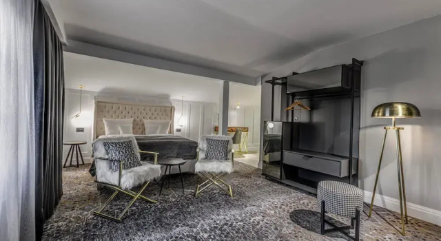 Студия Deluxe HOTEL BOUTIQUE DONNA ANNA