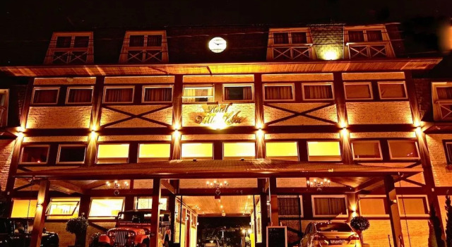 Hotel Villa Lobos Spa Romantik, Забронировать Курортный отель Эстрема Минас-Жерайс