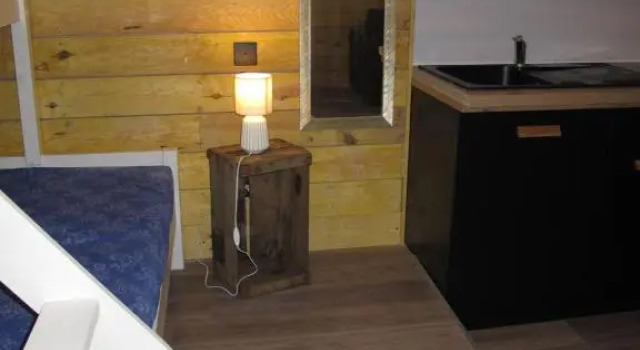 Appartement T1 bis cosy avec patio 17 BIS