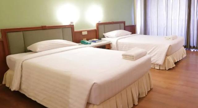 Двухместный номер Deluxe Pin Hotel