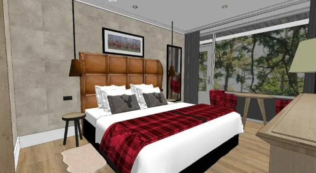Двухместный номер Standard с балконом Badhotel Rockanje