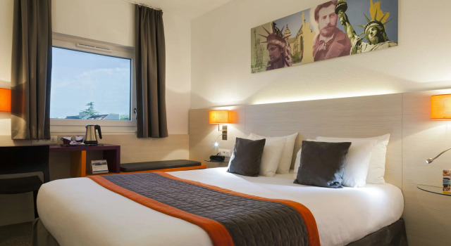Двухместный номер Standard Best Western Colmar Expo