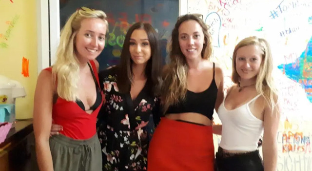 Кровать в общем номере Seventeen Hostel
