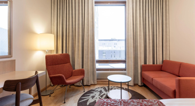 Standard Double room Scandic Oulu City