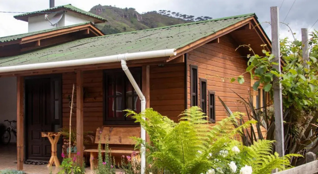 Бунгало Hospedagem Rural Recanto do Riacho