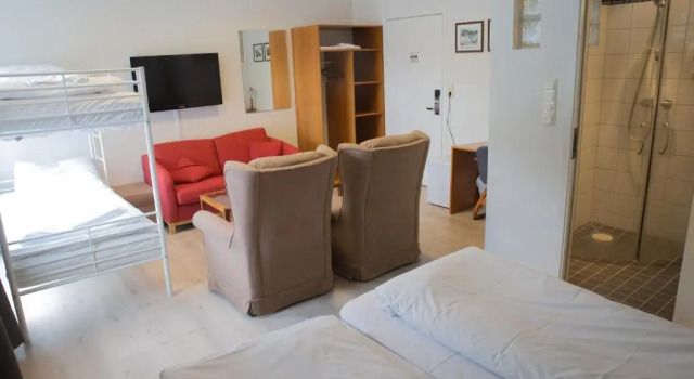 Номер Standard Systra Hotel Apartments Sjøholt