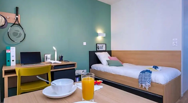 Номер Economy Apparthôtel Odalys City - Nantes Cité des congrès