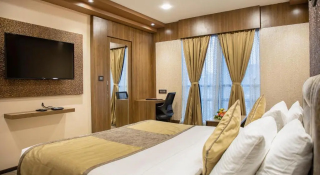 Номер Deluxe Hotel Rajmahal