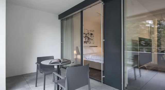 Апартаменты Deluxe Résidence Hôtelière La Paudèze Lausanne