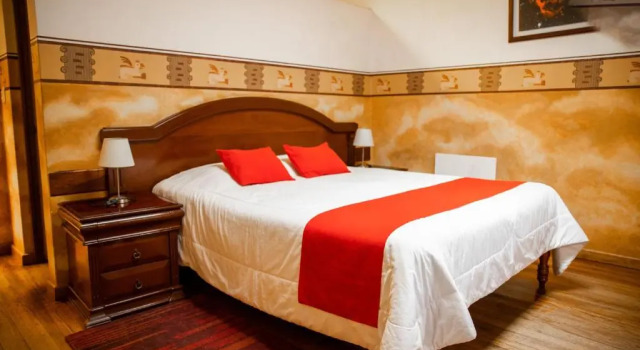 Deluxe Zimmer Tradicion Colca