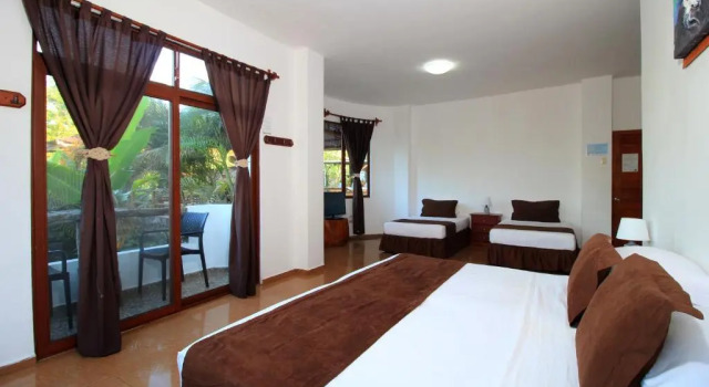 Люкс Deluxe Natura Gardens Galápagos