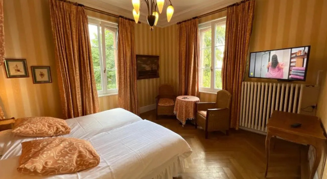 Номер Superior Hôtel Le Manoir