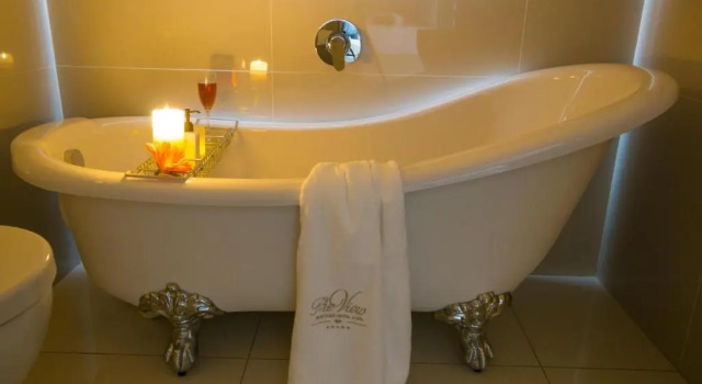 Номер Deluxe с видом на сад The View Boutique Hotel & Spa