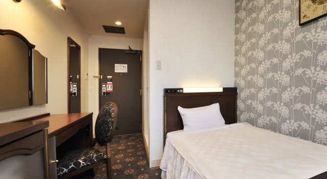 Одноместный номер Standard Hotel Paco Obihiro Ekimae