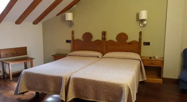 Двухместный номер Standard Мансарда Hotel Aragüells
