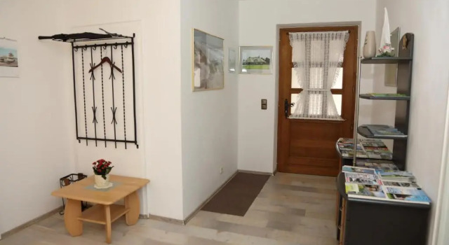 Коттедж Ferien im Reetdachhaus