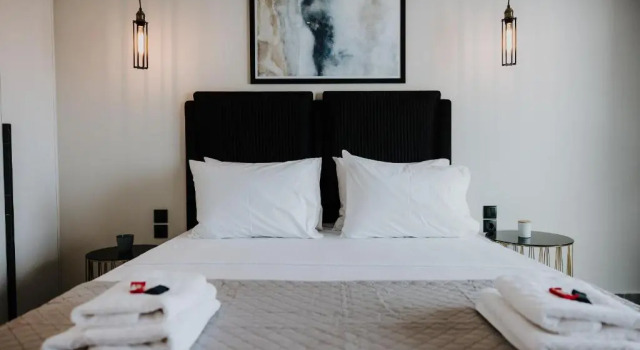 Pearl Apartel D2, Rezerwuj Hotel Hotele w Pelion z parkingiem, Parking